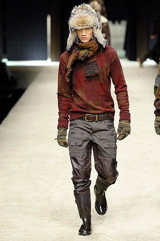 D&G F/W 08 Menswear Look 58