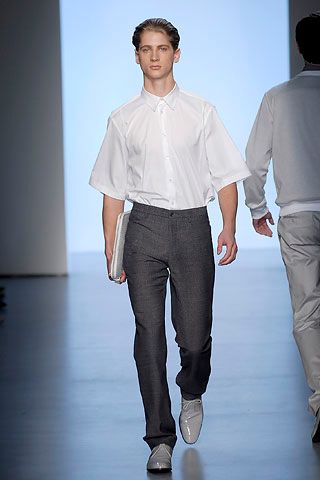 Calvin Klein Collection S/S 07 Menswear Look 150