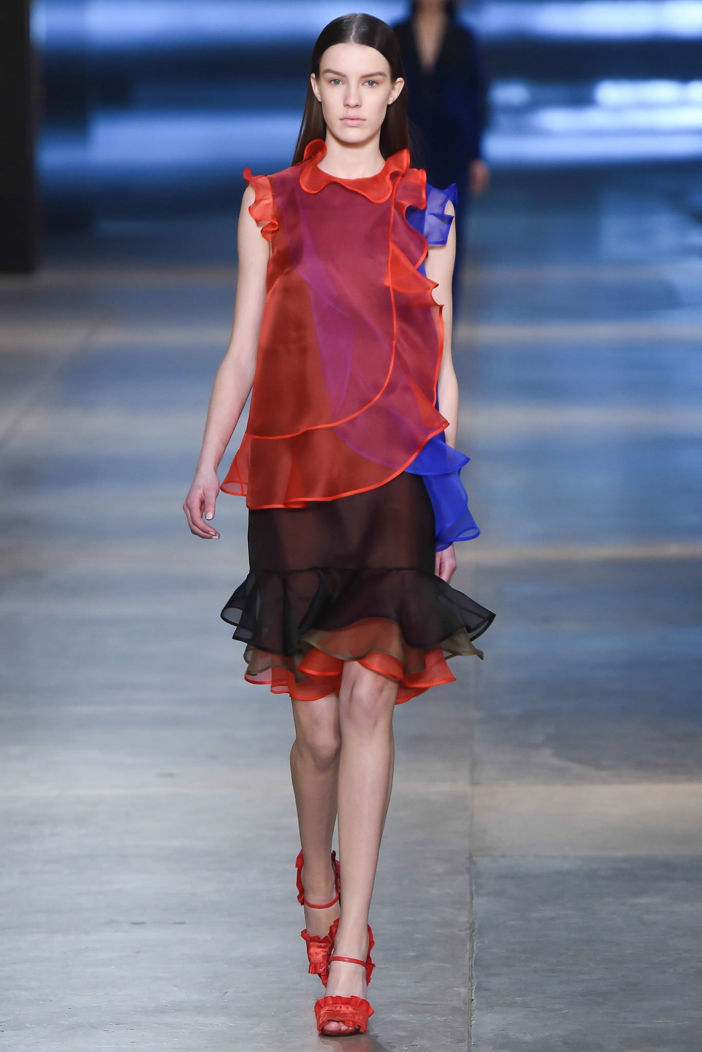 Christopher Kane F/W 15 Look 130