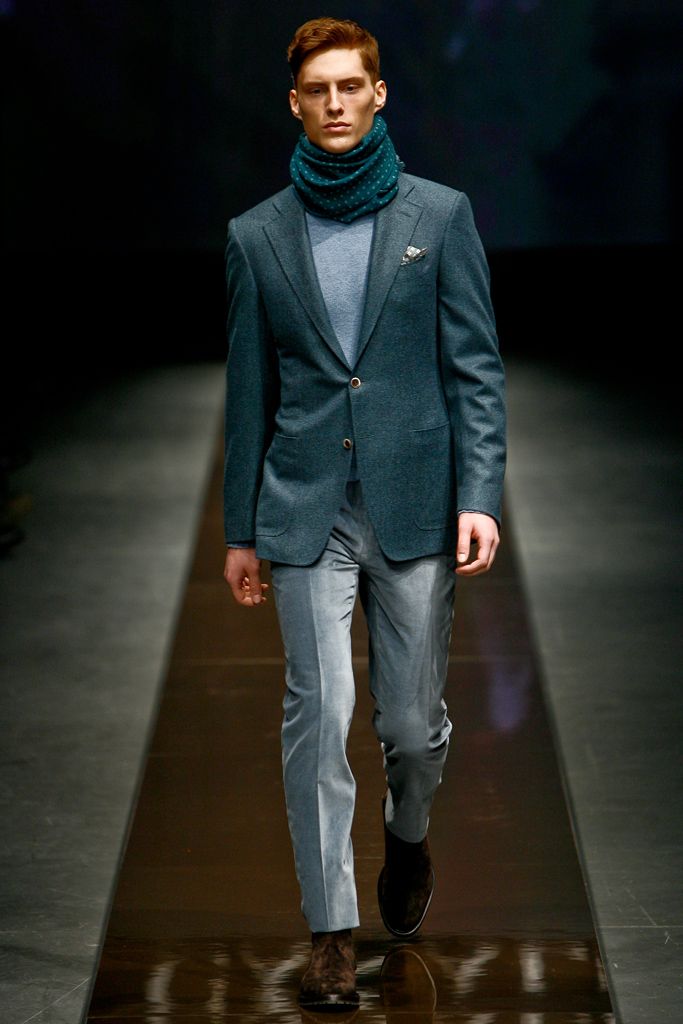 Canali F/W 11 Menswear Look 99