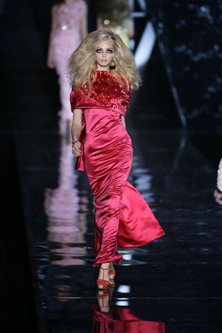 Christian Dior F/W 08 Look 306