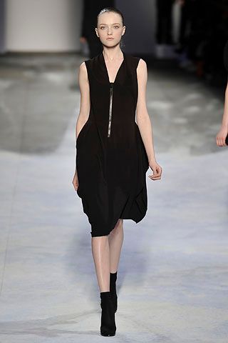 black draped cocoon midi dress