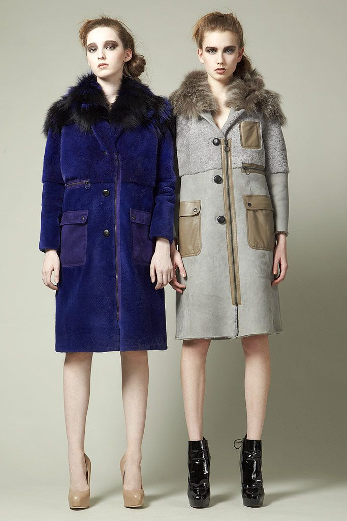 Chris Benz F/W 10 Look 173