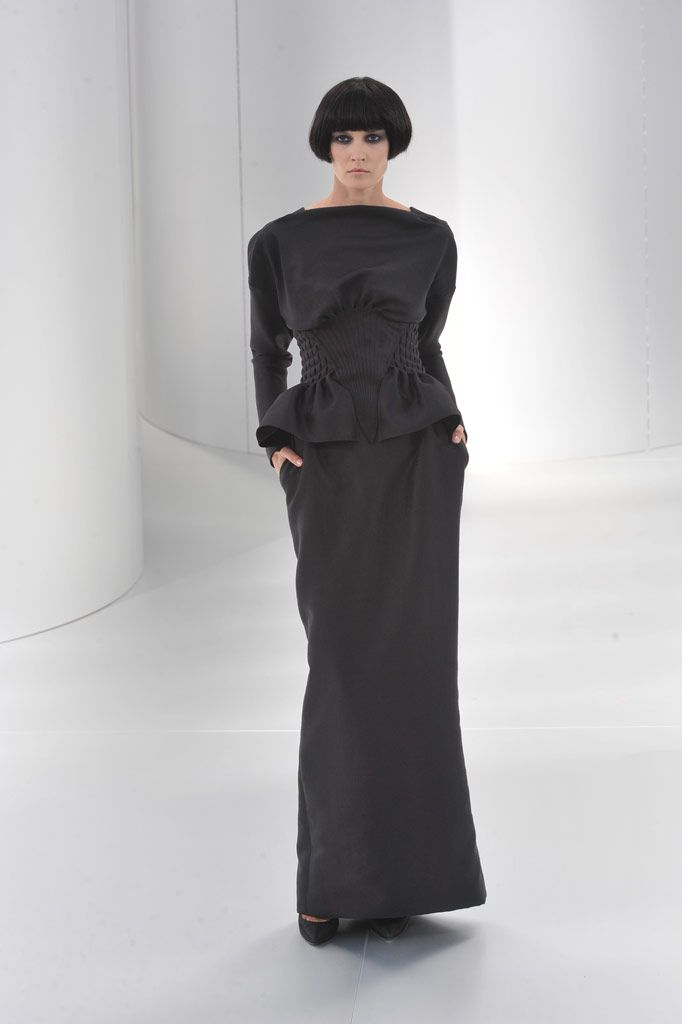Chanel F/W 08 Couture Look 329