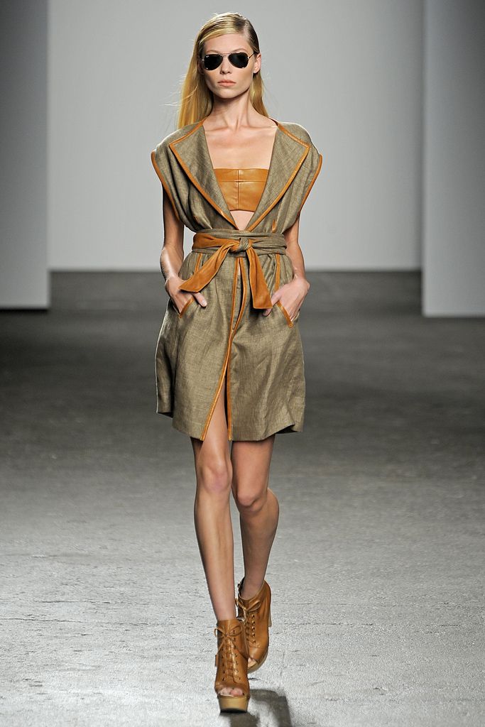 Cynthia Steffe S/S 11 Look 44