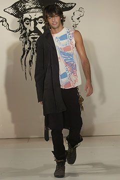 Buddhist Punk S/S 05 Look 74
