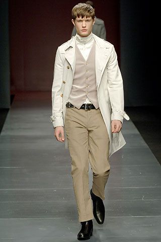 Costume National F/W 06 Menswear Look 45