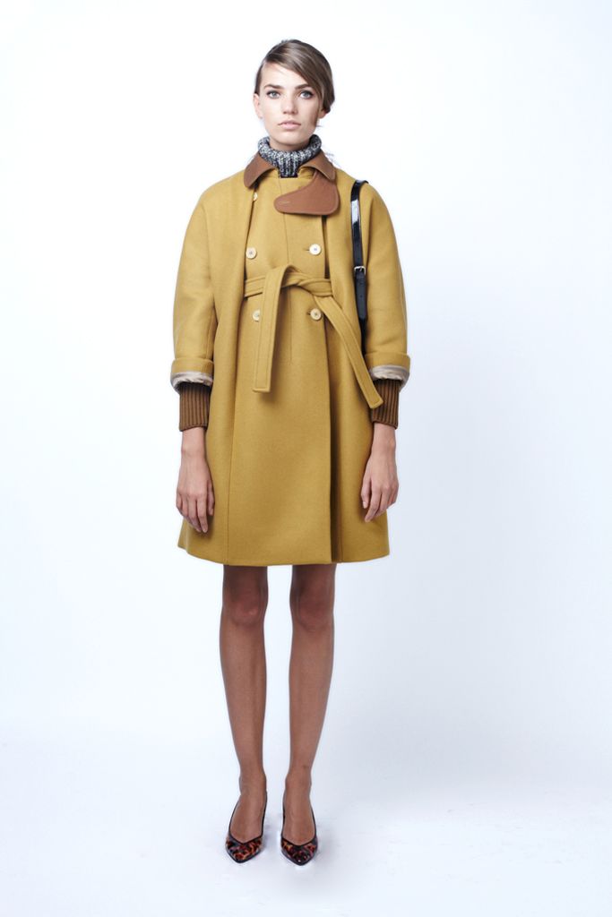 Carven F/W 12 Look 1