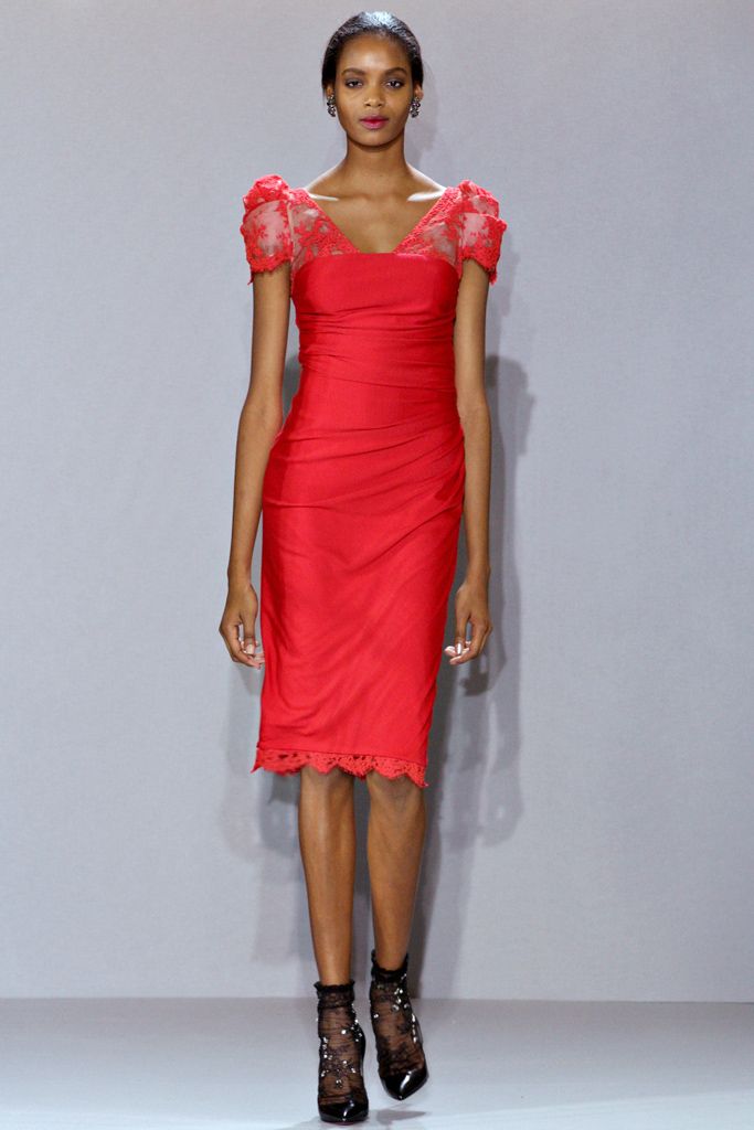 Collette Dinnigan F/W 12 Look 94