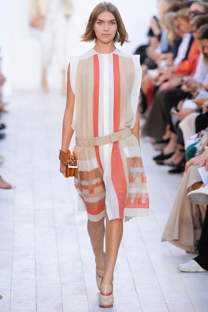 Chloé S/S 12 Look 112