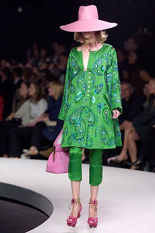 Christian Dior Resort 08 Look 3