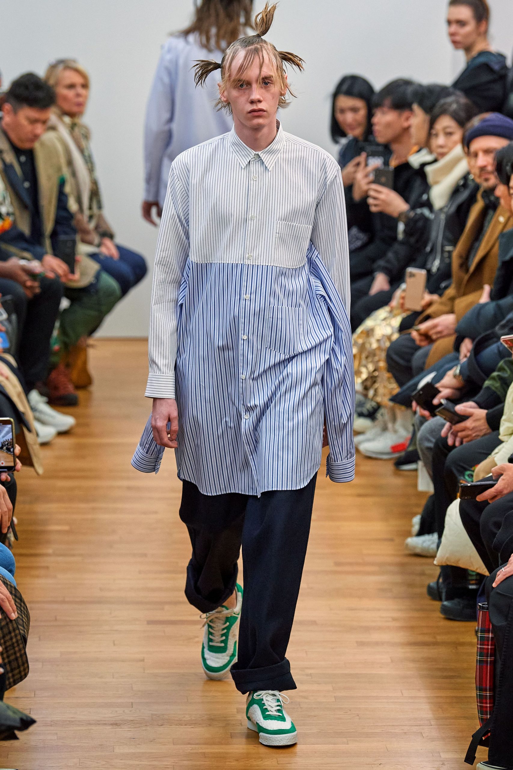 Comme des Garçons Shirt F/W 20 Menswear Look 276