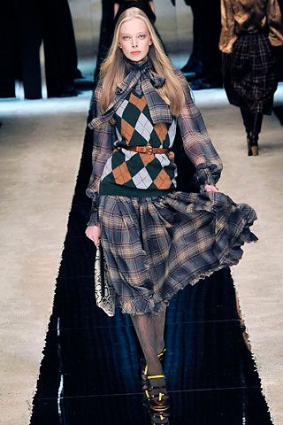 D&G F/W 08 Look 64