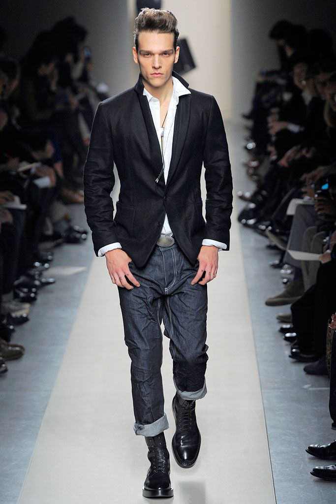 Bottega Veneta F/W 10 Menswear Look 109