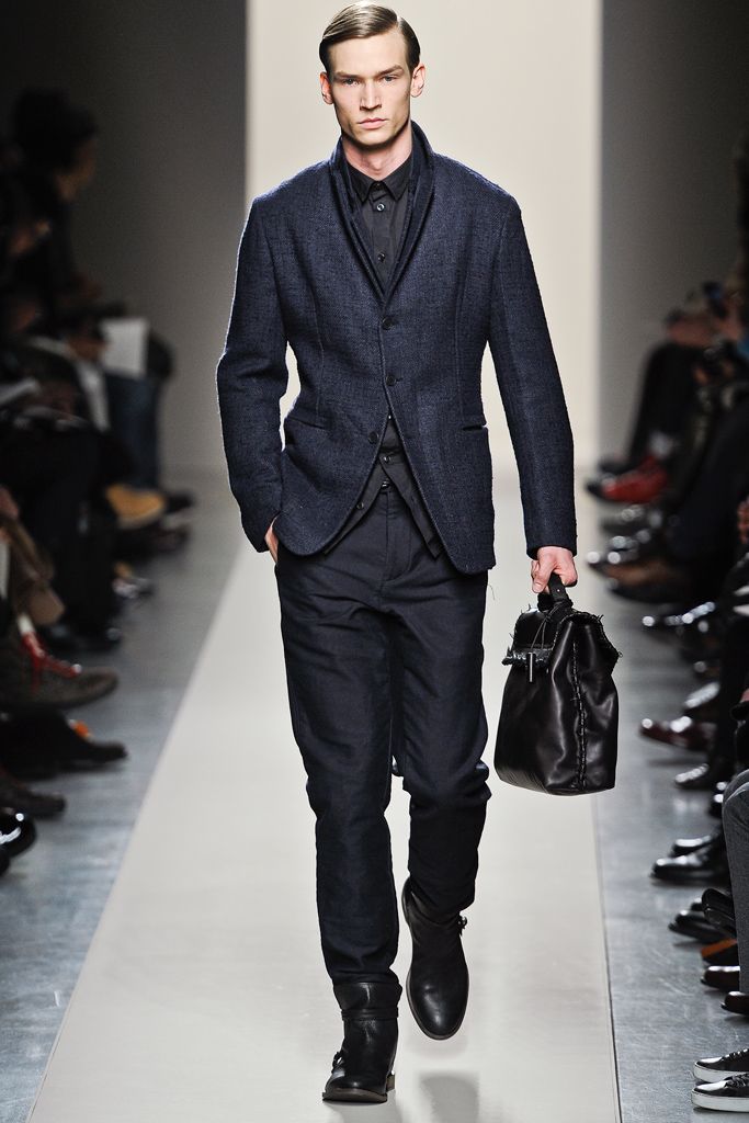 Bottega Veneta F/W 11 Menswear Look 29
