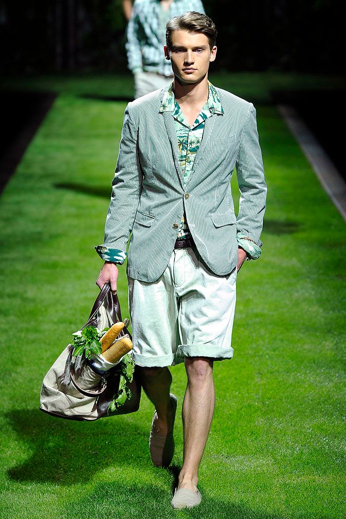 D&G Spring 2011 Menswear