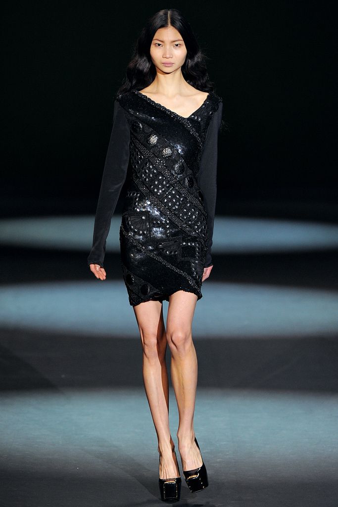 Christian Siriano F/W 11 Look 114