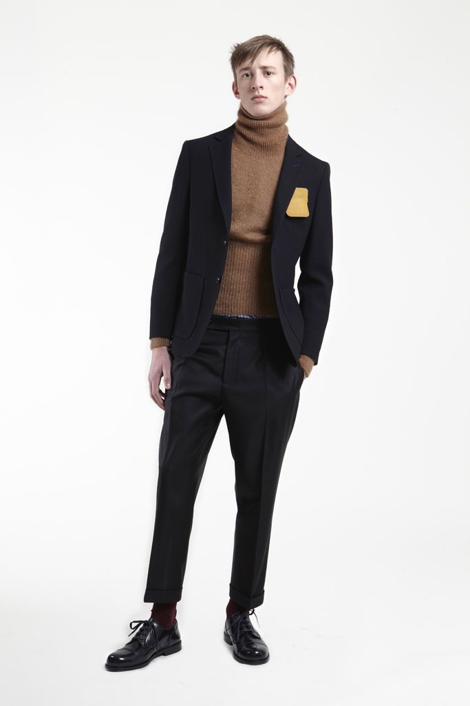 Carven F/W 12 Menswear Look 147