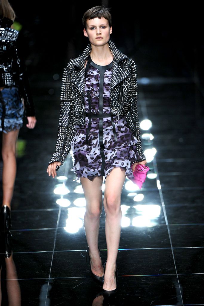 Burberry S/S 11 Look 198