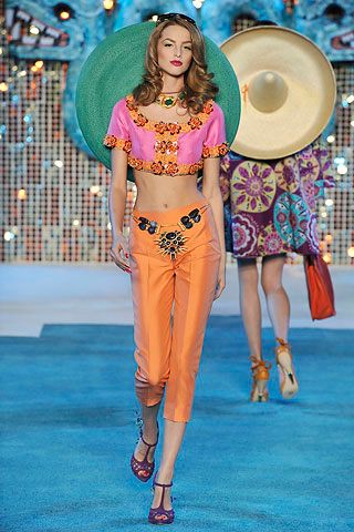 Christian Dior Resort 09 Look 198