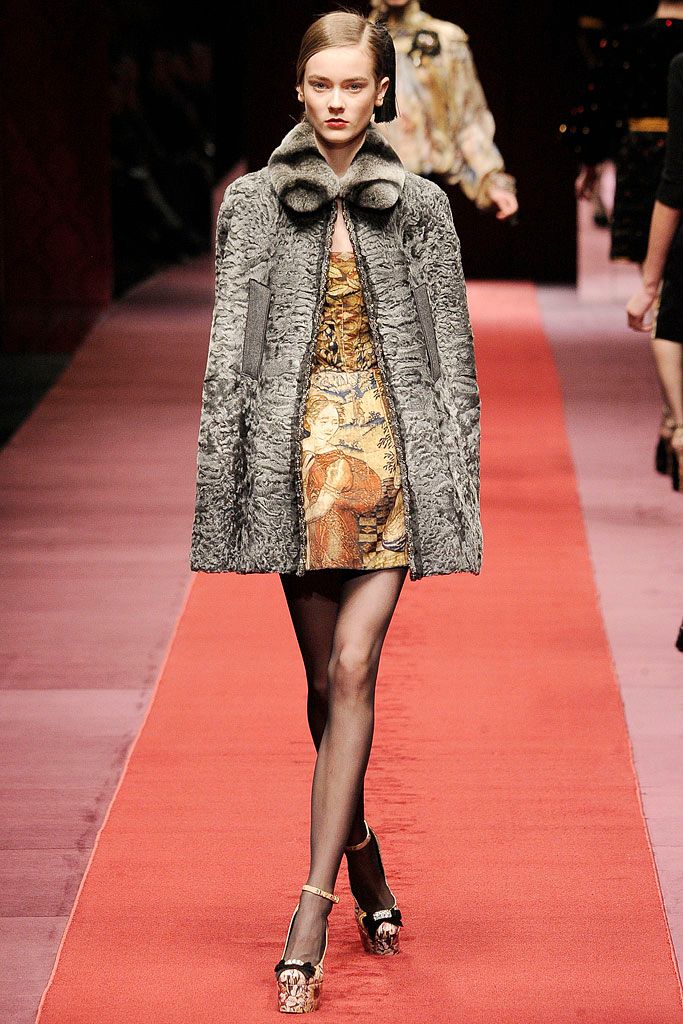 D&G F/W 09 Look 43
