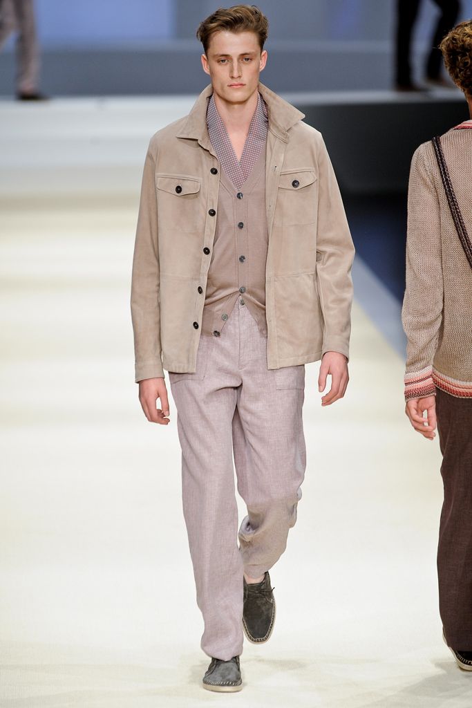 Canali S/S 12 Menswear Look 61