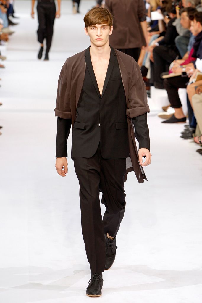 Christian Dior S/S 10 Menswear Look 123