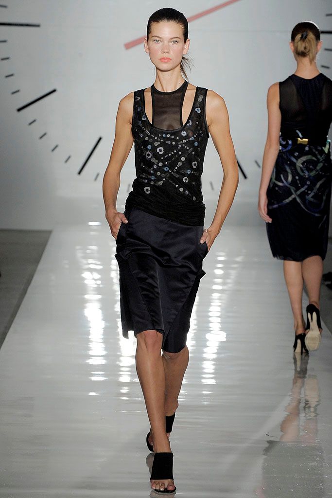 Cynthia Rowley S/S 09 Look 24
