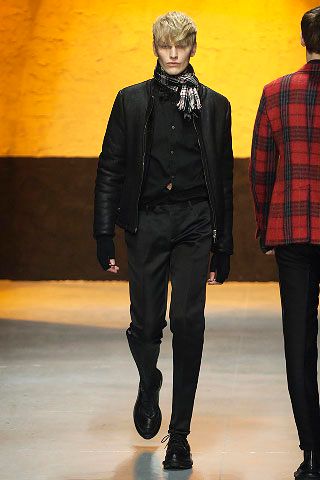 Costume National F/W 08 Menswear Look 75