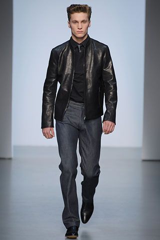 Calvin Klein Collection S/S 08 Menswear Look 75