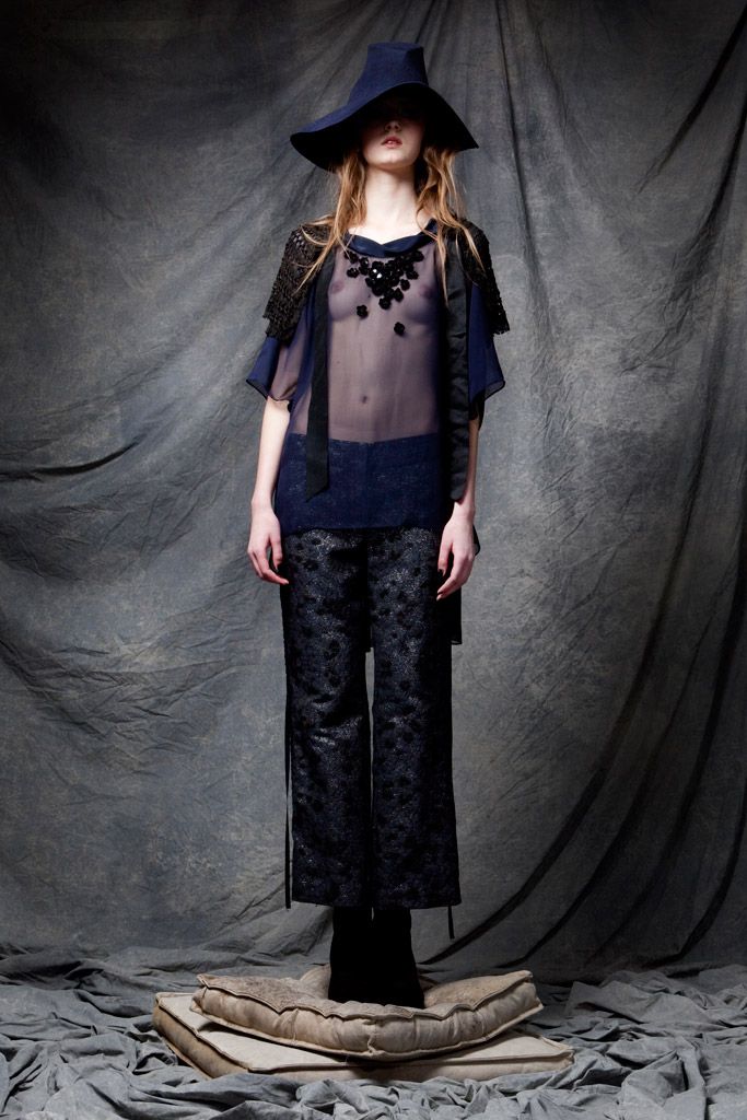 Chris Benz F/W 11 Look 128