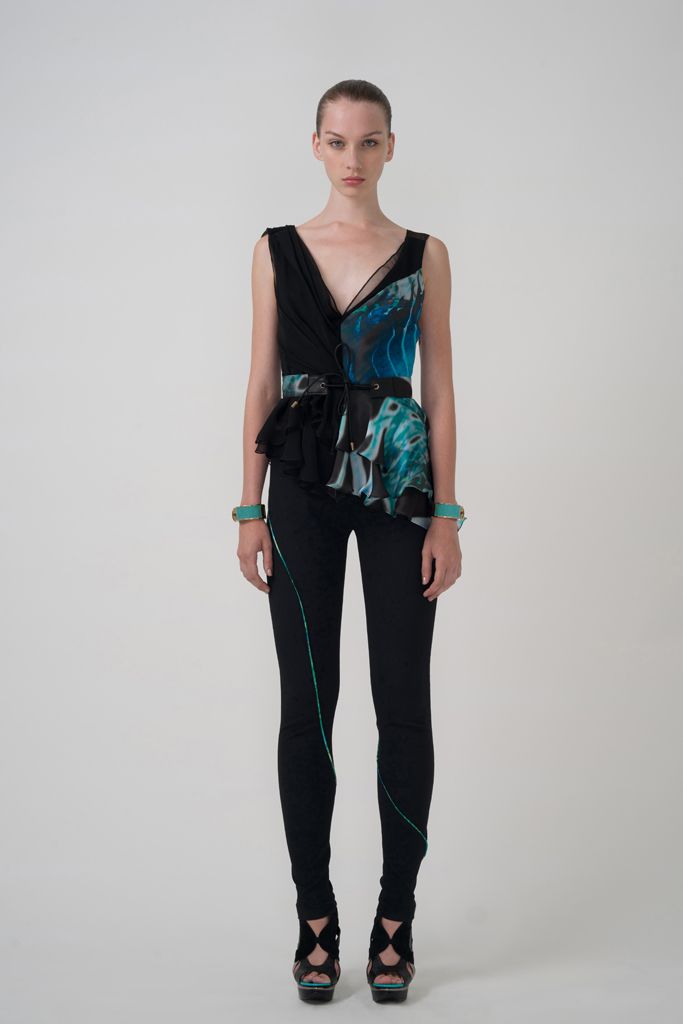 Christian Cota S/S 12 Look 112