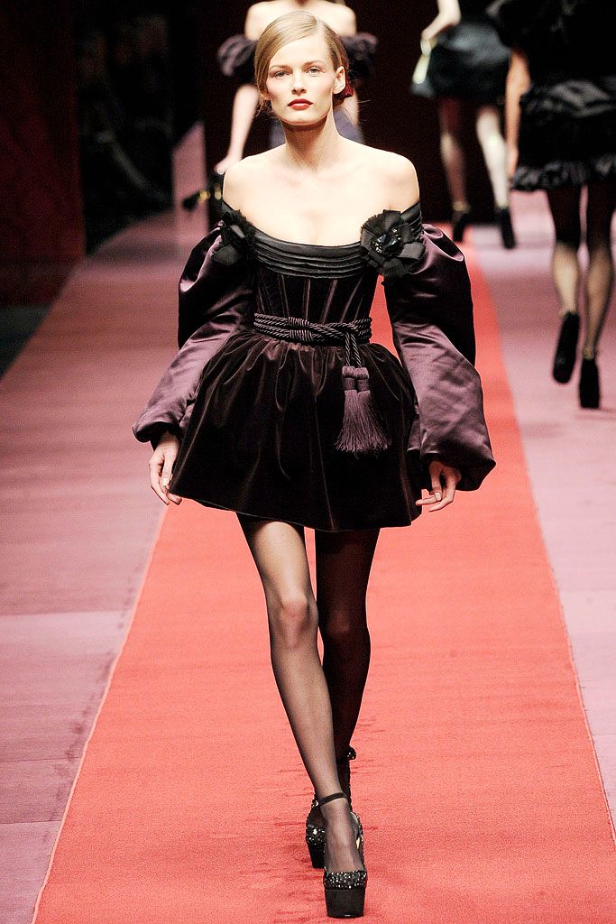 D&G F/W 09 Look 16