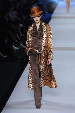 Christian Dior S/S 08 Look 198