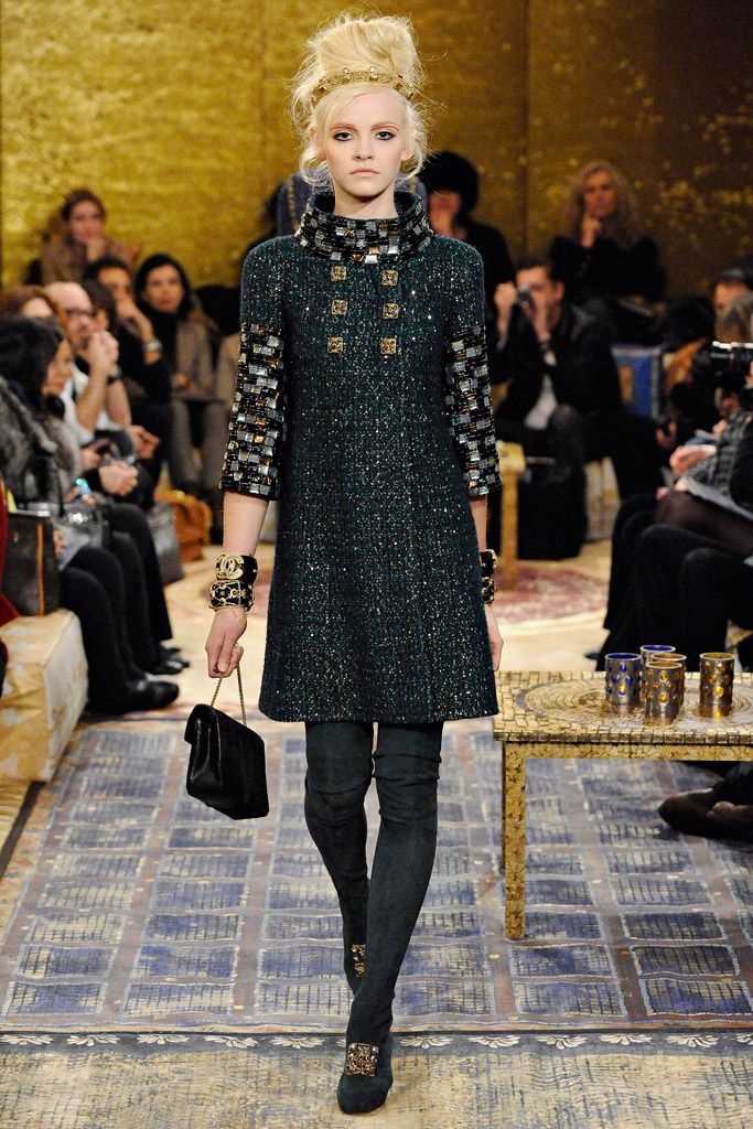 Chanel F/W 11 Look 243