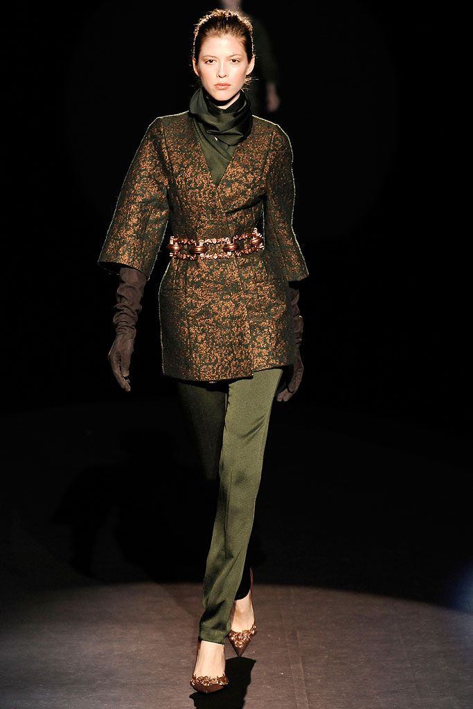 Carolina Herrera F/W 09 Look 23