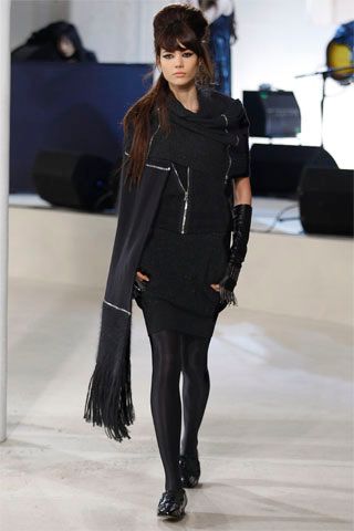 Chanel F/W 08 Look 151