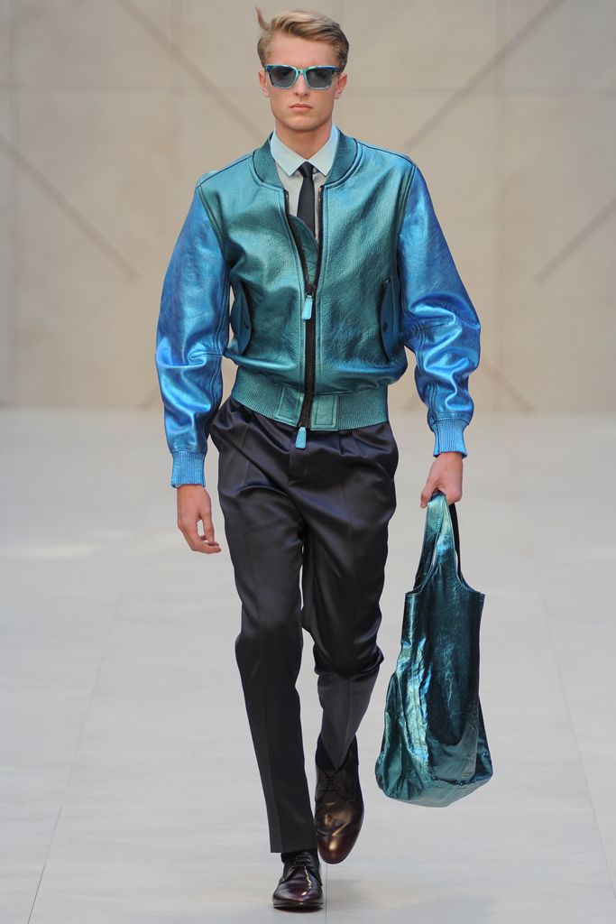 Burberry S/S 13 Menswear Look 189