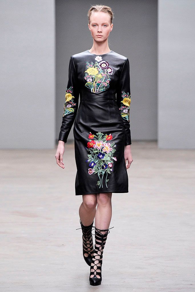 Christopher Kane F/W 10 Look 55