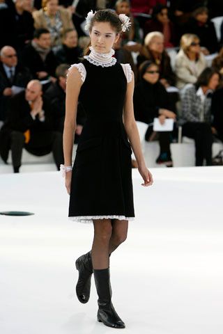 Chanel S/S 06 Couture Look 136