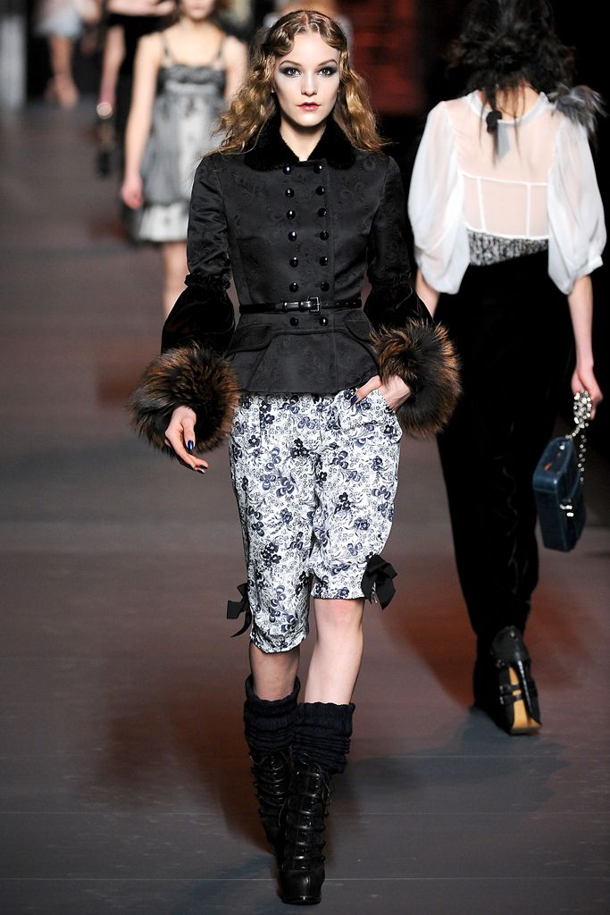 Christian Dior F/W 11 Look 246