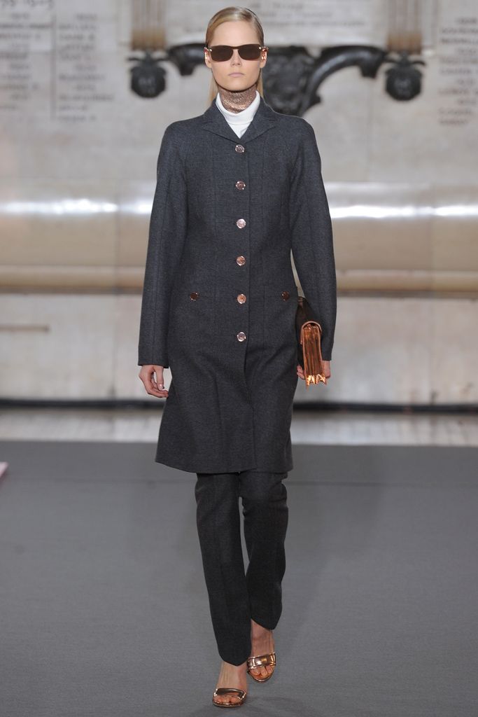 Cédric Charlier F/W 12 Look 69