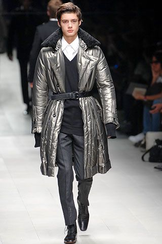 Burberry F/W 07 Menswear Look 185