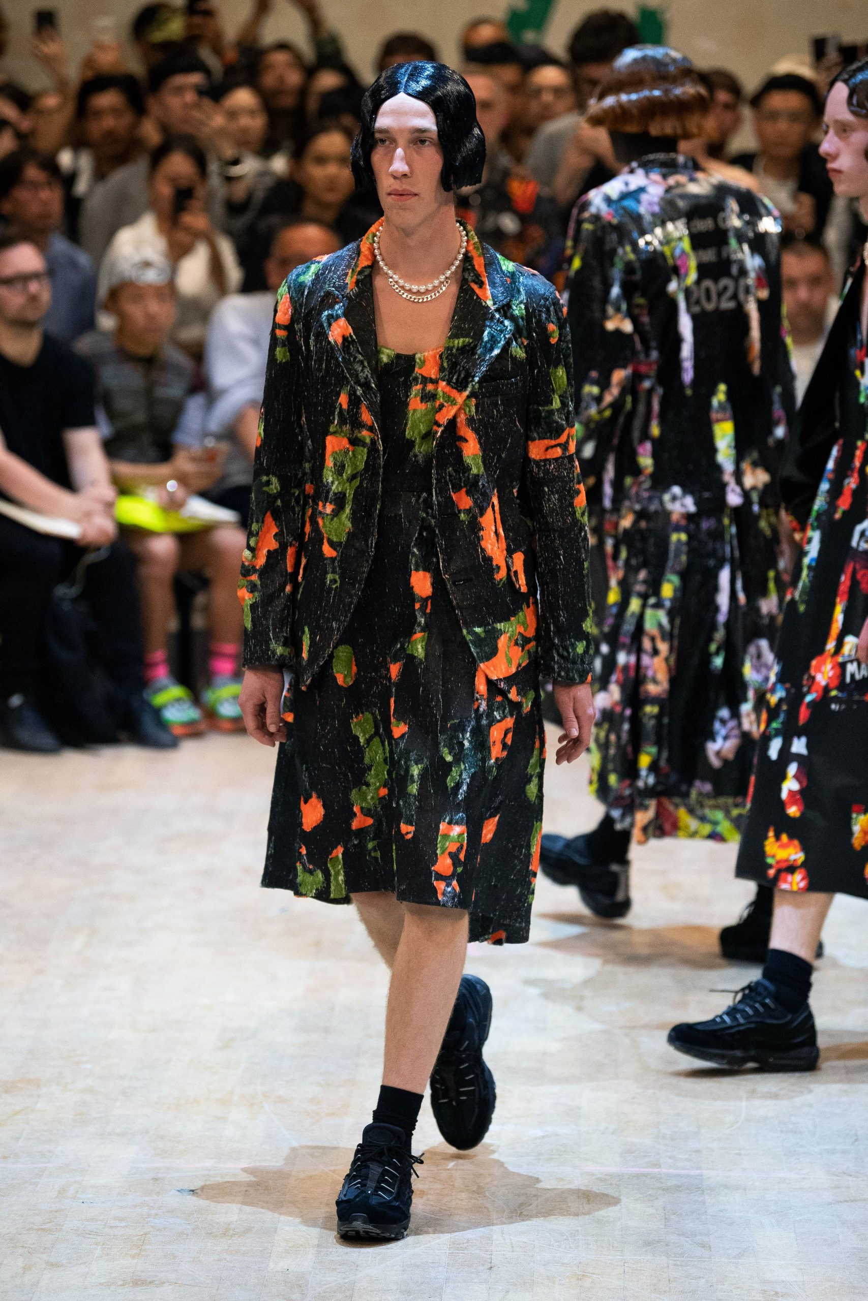 Comme des Garçons Homme Plus S/S 20 Menswear Look 580
