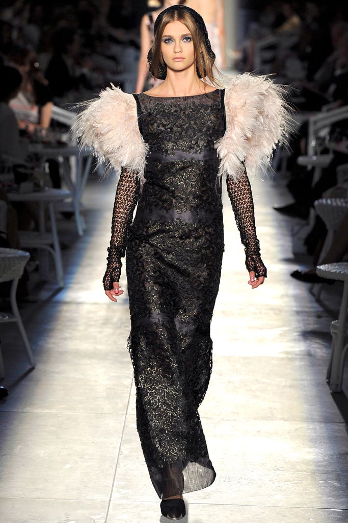 Chanel F/W 12 Couture Look 375