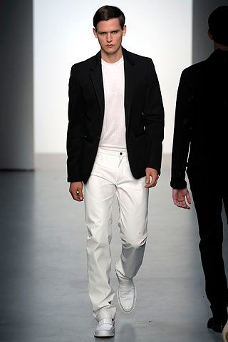 Calvin Klein Collection S/S 09 Menswear Look 195