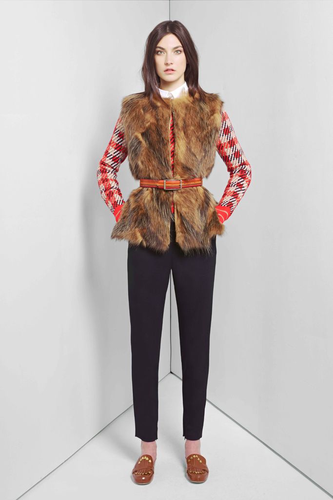 Chloé F/W 12 Look 74