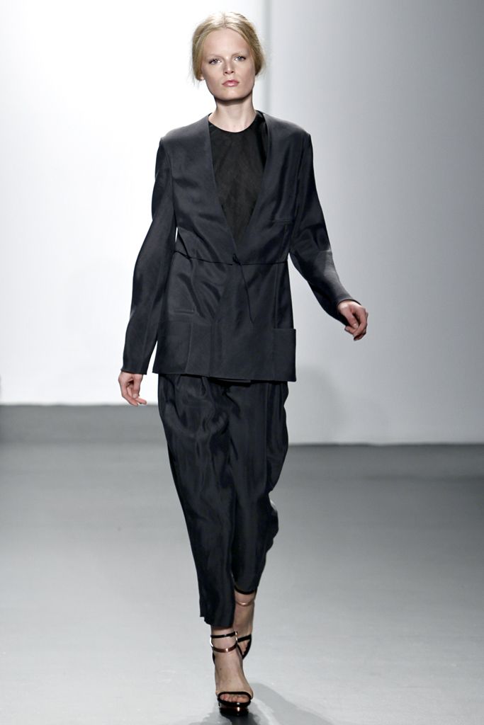 Calvin Klein Collection S/S 11 Look 139