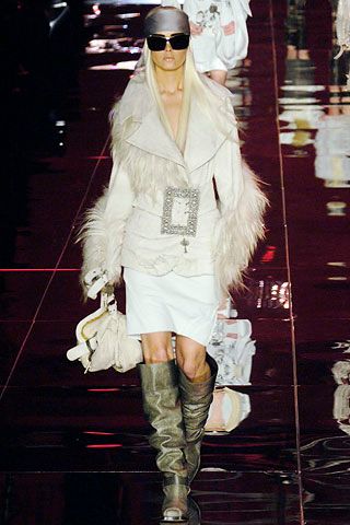 Christian Dior F/W 06 Look 105