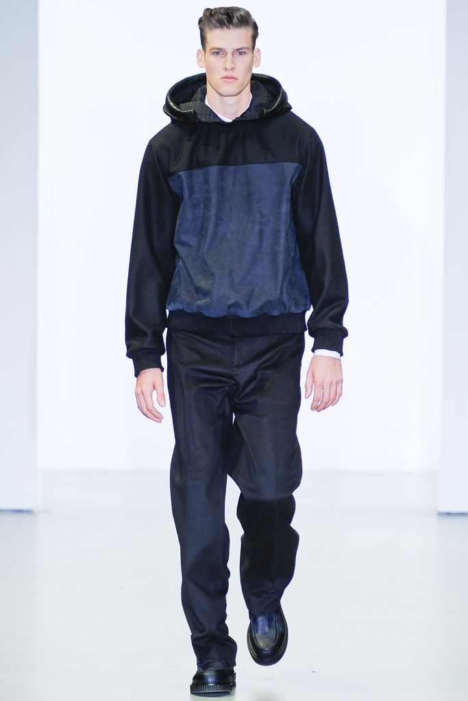 Calvin Klein Collection F/W 12 Menswear Look 7